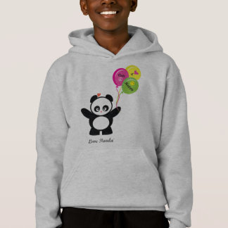 O amor Panda® caçoa Hoody