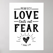 O Amor Perfeito Espalha O Medo Poster
