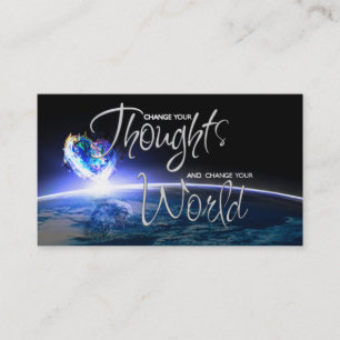 O amor por mudar os Cartões de visitas do mundo