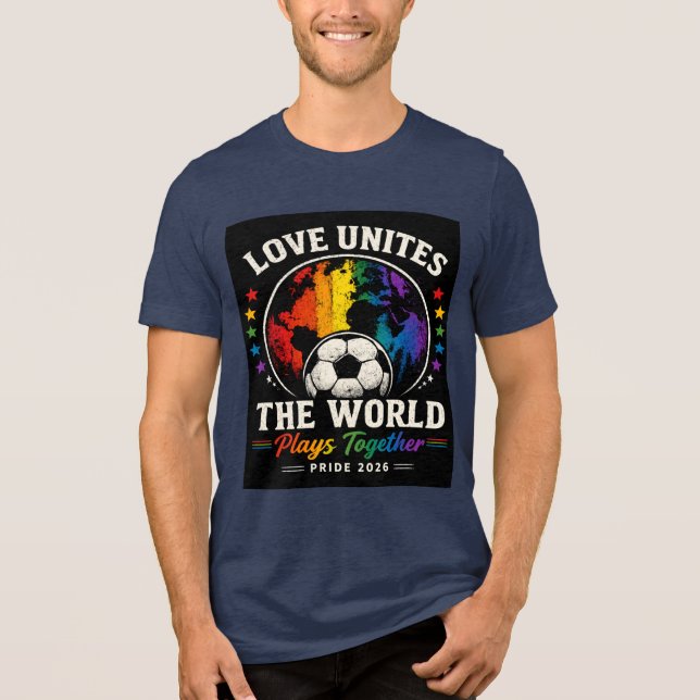 O Amor Une o Mundo (Frente)