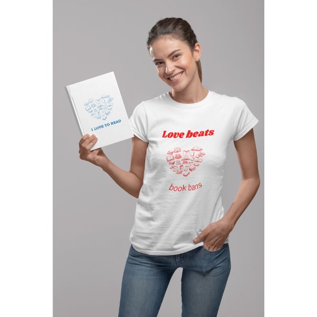 O amor vence as proibições de livros (Criador carregado)