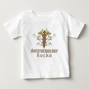 O Anesthesiology balança a camisa do bebê T