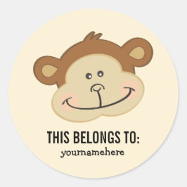 O animal bonito enfrenta ESTE PERTENCE à etiqueta