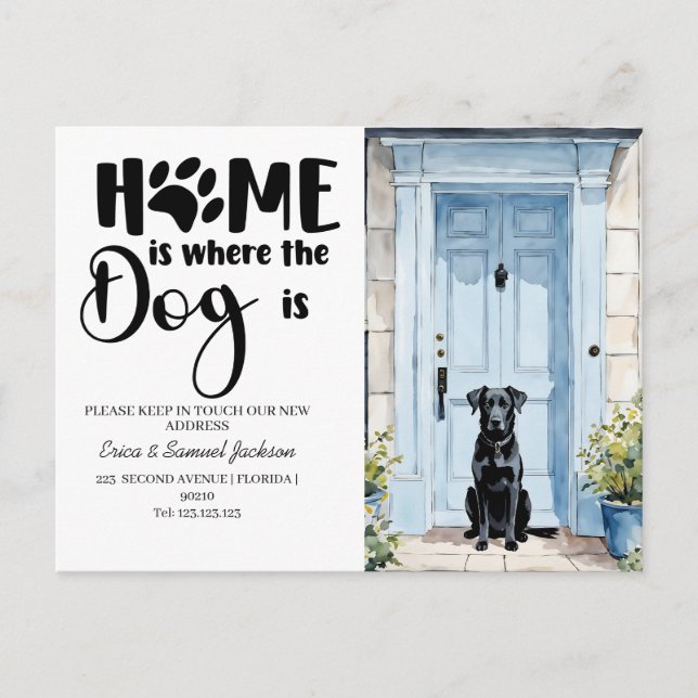 o animal de estimação se mudou! anúncio de novo en (Frente)