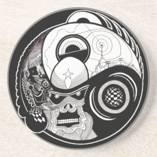 "O animal dentro" da porta copos da bebida da