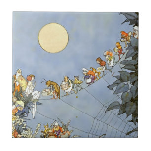 “ O Aniversário das Fadas” por Heath Robinson