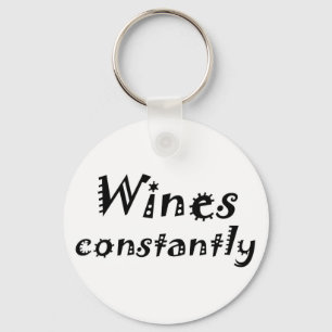 O aniversário engraçado cita o chaveiro do