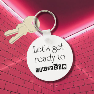 O aniversário engraçado original cita o chaveiro