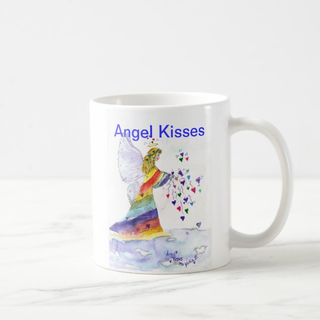 O anjo beija a caneca (Direita)