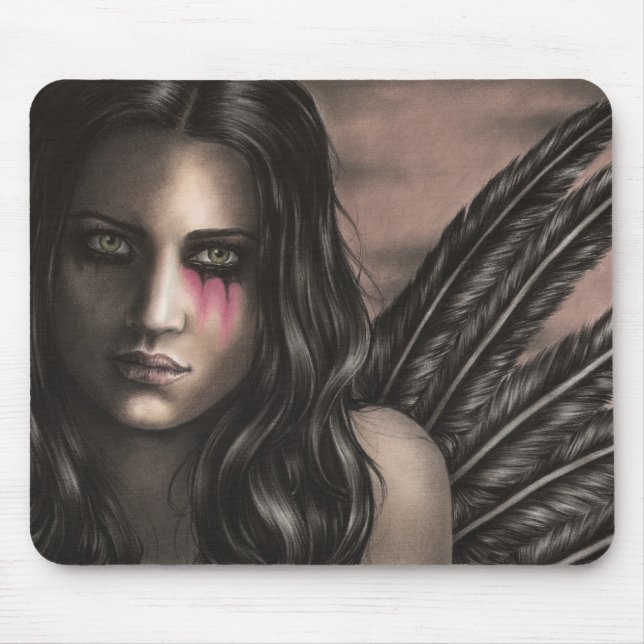 O anjo caído Mousepad (Frente)