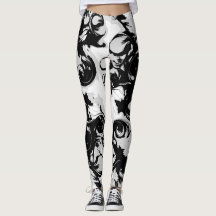 "O Anjo Complexo", Leggings femininas
