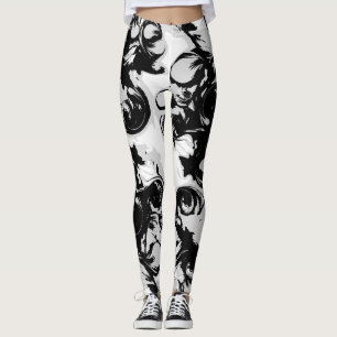 "O Anjo Complexo", Leggings femininas
