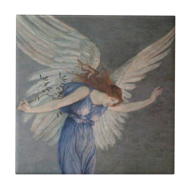 O Anjo da Paz (de Walter Crane) (Frente)