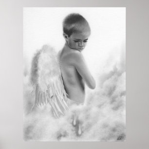 O anjo rasga o poster