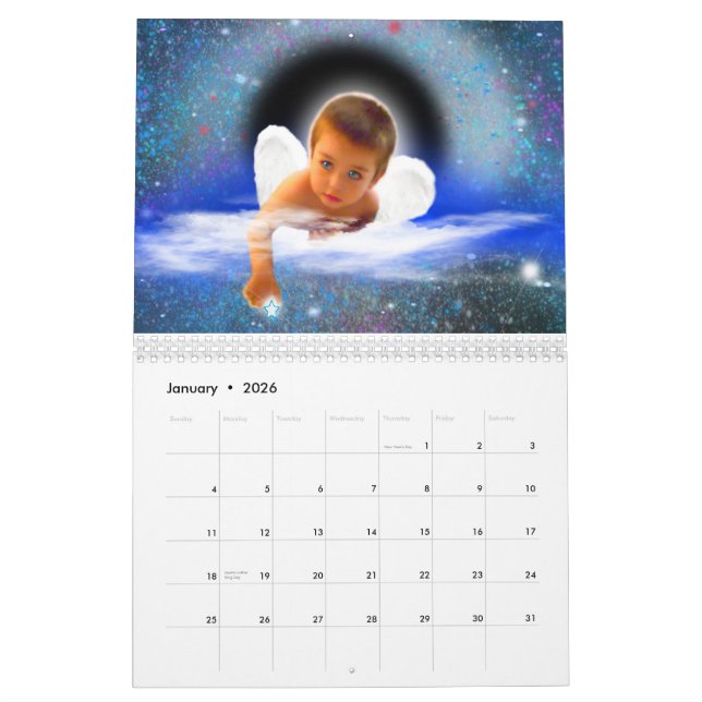 O ANJO SONHA O CALENDÁRIO 2 (Jan 2026)