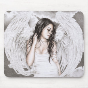 O anjo triste Mousepad