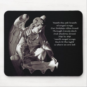 O anjo voa Mousepad