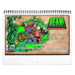 O Ano do BEAN! Calendário