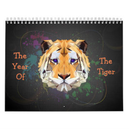 O Ano Do Calendário Do Tigre