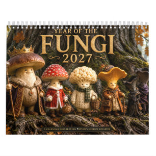 O Ano dos Fungos Calendário 2027