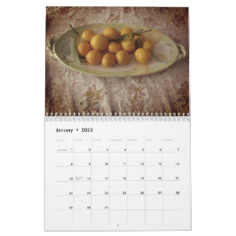 O Ano em Produzir Calendário