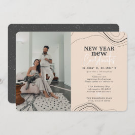 O Ano Novo Coordena o Anúncio de Movimentação Pic