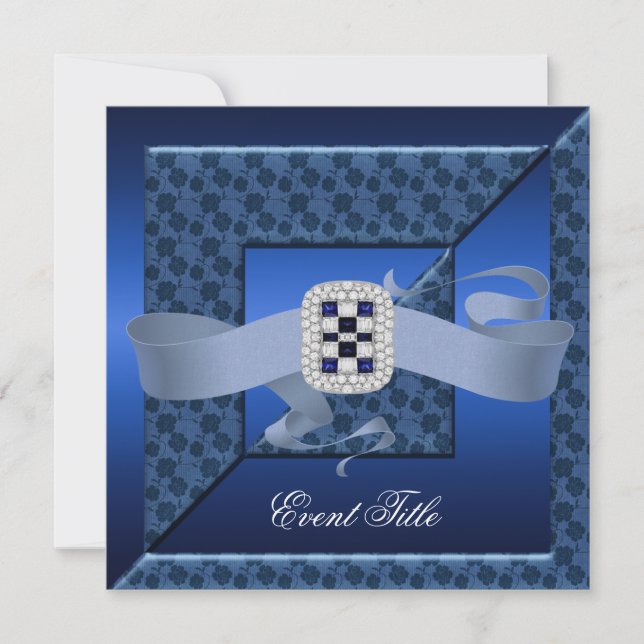 O ano novo do convite de festas (Frente)