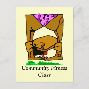 O ANÚNCIO ANUNCIA CLASSES AERÓBIAS DA MALHAÇÃO