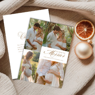 O anúncio de fotos do bebê mais Dourado