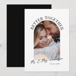 O anúncio do casamento de fotos de arco melhor