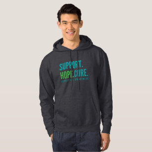 o apoio de tourette, esperança cura pullover Hoodi