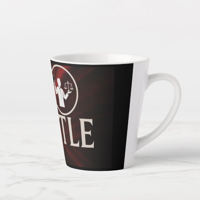 O Apóstolo - Caneca Latte (Edição De Crenças Negri (Direita)