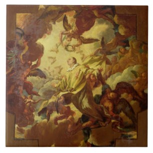 O Apotheosis de St Stephen