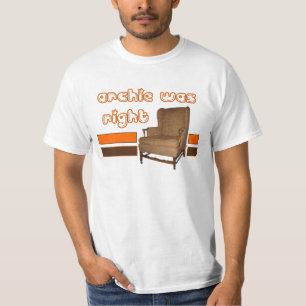 O archie era camisa direita