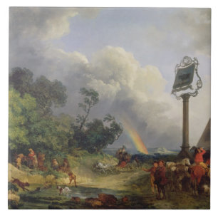 O arco-íris, 1784 (óleo em canvas)