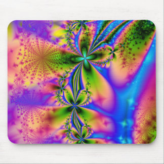 O arco-íris Sparkles Mousepad