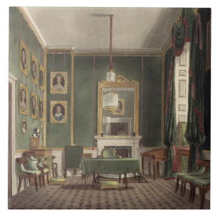 O armário verde, casa de Buckingham, 'do Hist