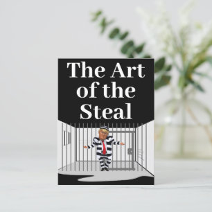 O Art do Roubo Cartão Postal Trump