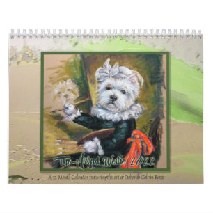 O Artigo do Calendário Westie de Borgo