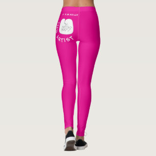 O ARTISTA - Leggings de Arte Usável