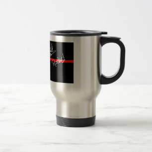 O ASL BALANÇA a caneca de viagem