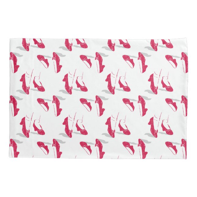 O Assistente De Oz™ | Padrão Ruby Slippers™ (Verso)