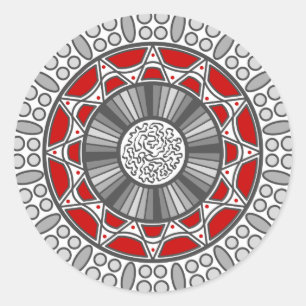 O asteca encontra a etiqueta estrangeira