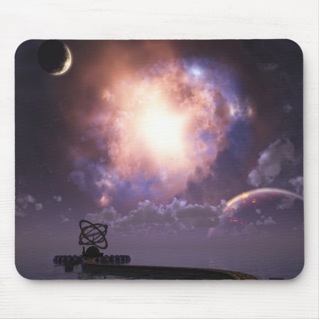 O astrónomo Mousepad (Frente)