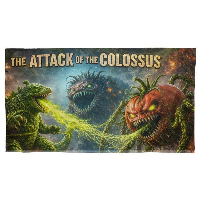O ataque da pílula do rei vegetal mutante Colossus (Frente)