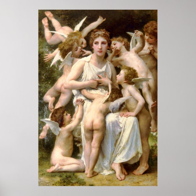 O ataque dos anjos Poster (Frente)