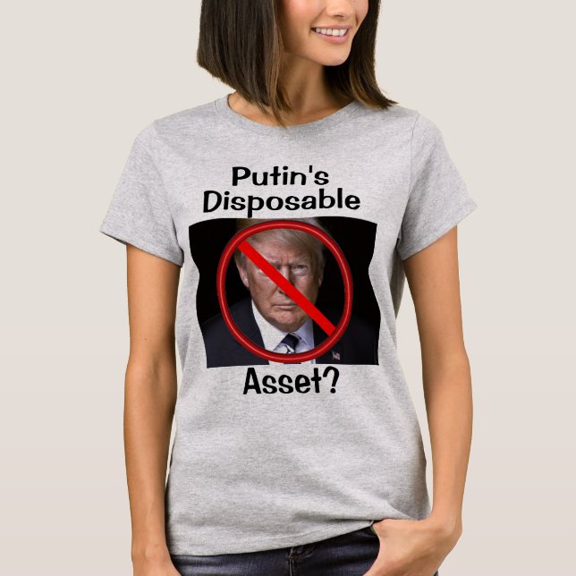 O Ativo de Putin? Camiseta (Frente)