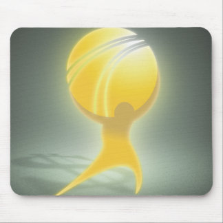 O ATLAS oficial SHRUGGED o filme MousePad