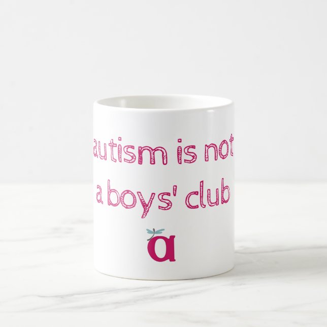 o autismo não é uma caneca esboçado do clube dos (Centro)
