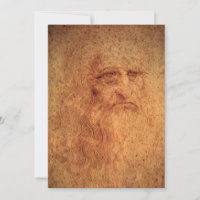 O autorretrato de Leonardo da Vinci, Arte Renascen